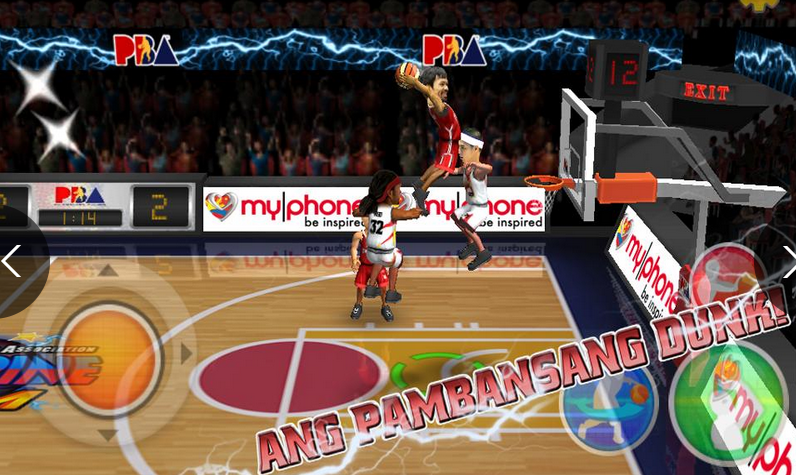 篮球大满贯3D单机体育竞技手机版