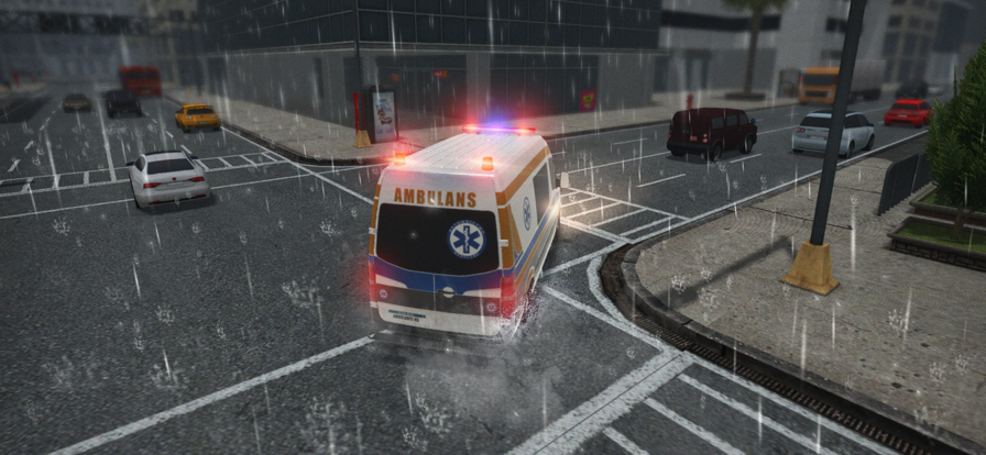 救护车紧急救护模拟正式版