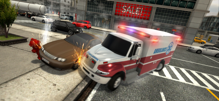 救护车紧急救护模拟正式版