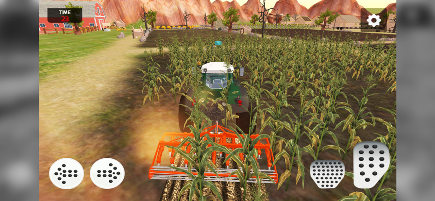 农场模拟器收获季节中文版