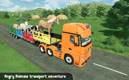 动物卡车运输经典版
