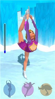 冰上芭蕾女孩